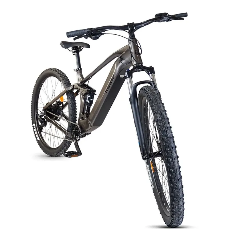 Alquiler e-MTB Urbanbiker UB400 en La Graciosa